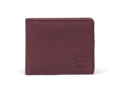 Herschel Roy Vegan Leather Rfid Rose Brown Wallet