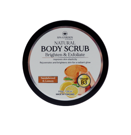 Bodyexpert  Spa Garden Body Scrub Sandalwood & Lemon 200g