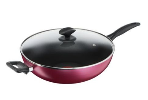 Tefal Light & Clean Wokpan 32cm + Lid