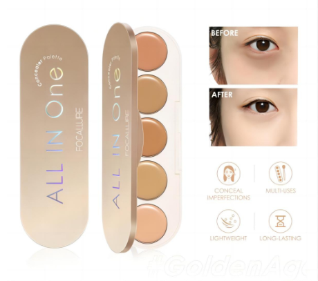 FOCALLURE Waterproof Concealer Palette