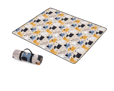 Naturehike Printed Pattern Picnic Mat Outdoor Water Repellent Cloth Camping