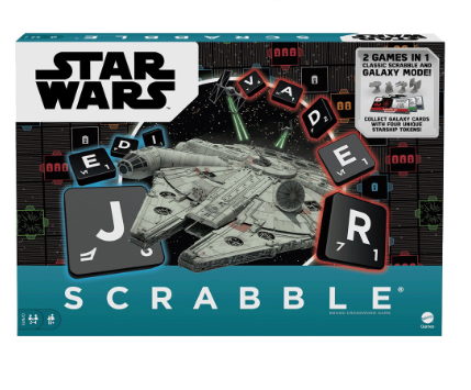 Mattel Games Star Wars Scrabble Board Game