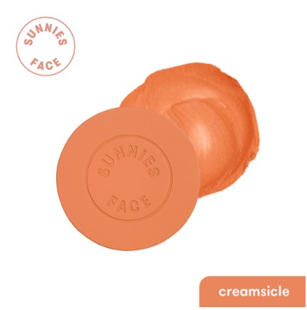 Sunnies Face Airblush Cream Blush & Cheek Tint Creamsicle