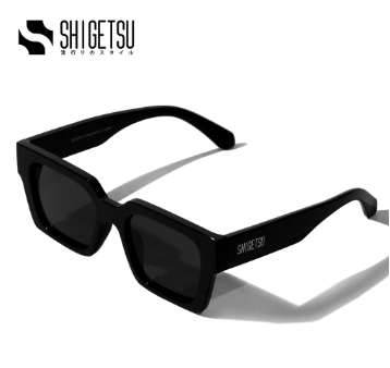 Shigetsu GINZA Sun Shield UV400 Sunglasses for Women Men Full rim Acetate frame Summer Sunglass