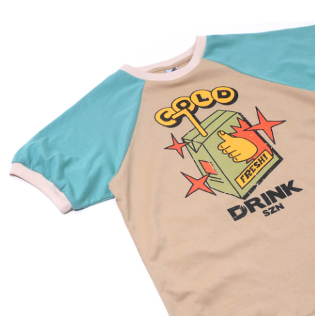ARTWORK Cold Drink (T-shirt for Men)
