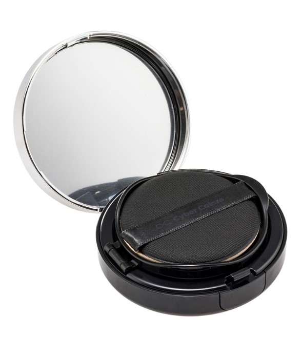 Cyber Colors Bloom Glow Moist CC Cushion SPF50 PA+++ with Refill 15g x 2