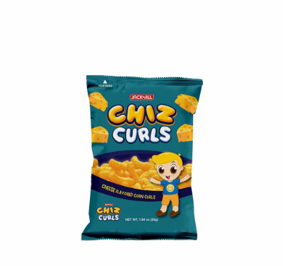 Jack 'n Jill Chiz Curls 55g