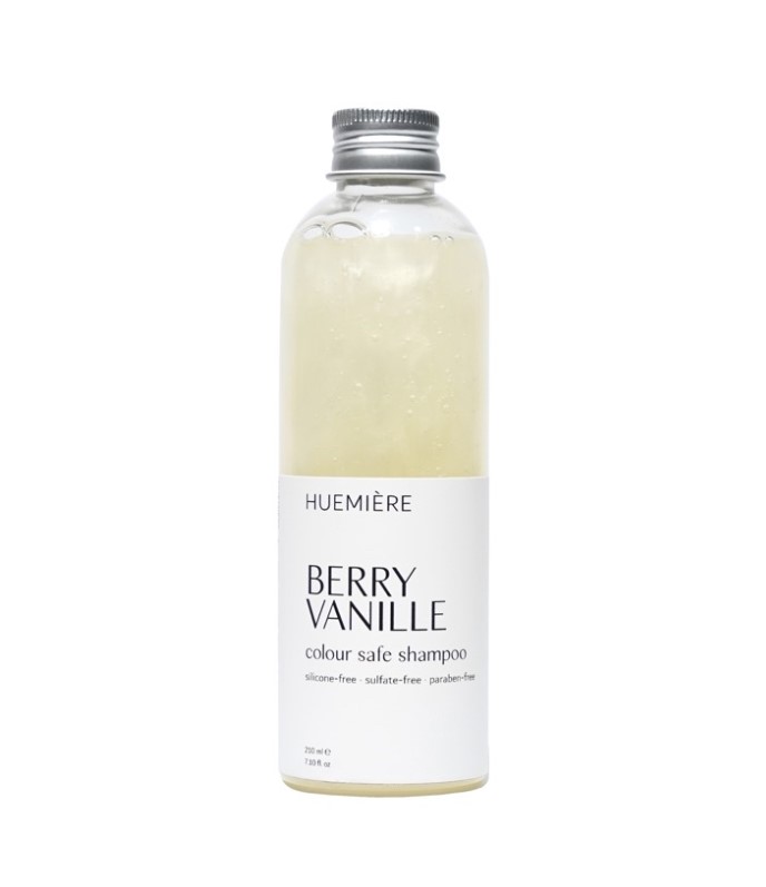 Huemiere Berry Vanille Sulfate & Silicone-Free Colour Safe Shampoo 210ML