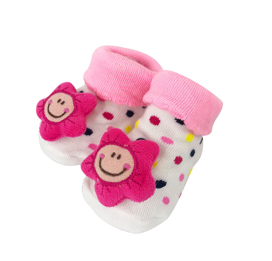Anti-Skid Animal Character Baby Shoes Sock for Newborn S10