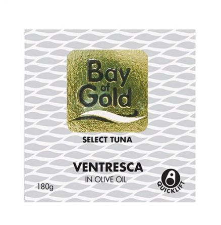 Bay Of Gold Select Tuna  Ventresca In Olive Oil 180g