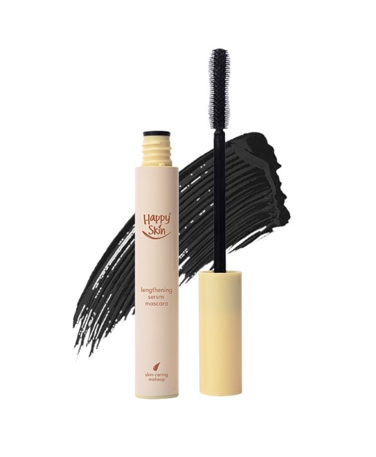 Happy Skin Second Skin Lengthening Serum Mascara Black 7ML