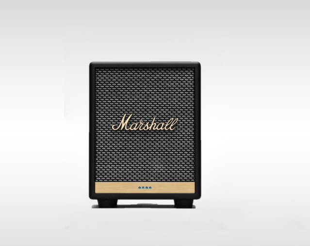 Marshall Uxbridge Voice With Amazon Alexa Bluetooth Speaker - Black