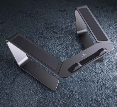 Laptop stand All aluminum alloy Laptop Holder Laptop Riser