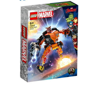 LEGO Marvel 76243 Rocket Mech Armour