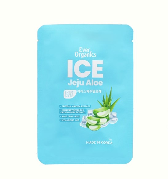 Serum Sheet Mask – Ice Jeju Aloe