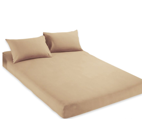 Socone 3IN1 US Cotton Twin Size Bedsheet Set 4312-48