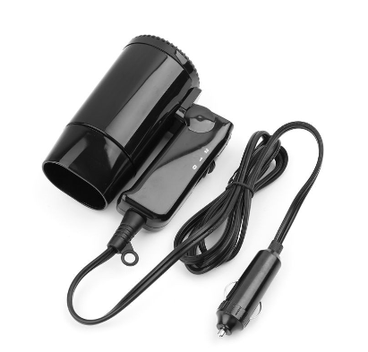 Portable 12V Car-styling Hair Dryer Hot & Cold Folding Blower Window Defroster