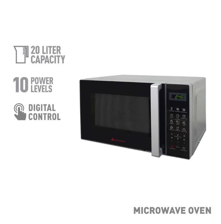 Hanabishi Microwave Oven (Digital) HMO20MSSD