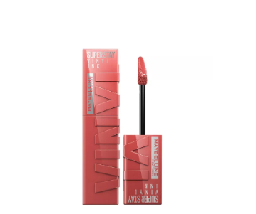 MAYBELLINE Superstay Vinyl Ink Liquid Lipstick - Saucy
