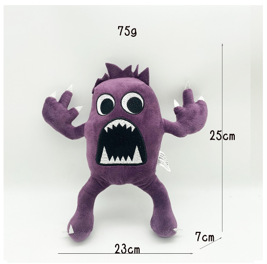 25cm Garten of BanBan Plush Opila Bird Stuffed Animals Monster Plushies Toy Jumbo Josh Plush Toys Game Fans Gift for Kid P7