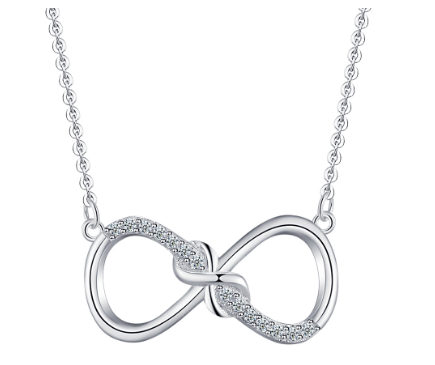 Silver Korean Fashion Japan Jewelry Accessory Ladies' Necklace N037