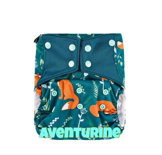 Booldeet Biggie Flex Cloth Diaper (Ideal for Toddlers 1-5 years old) D8