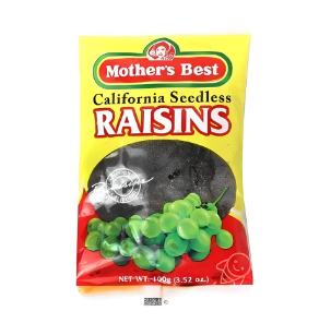 Mother's Best Raisins 100g
