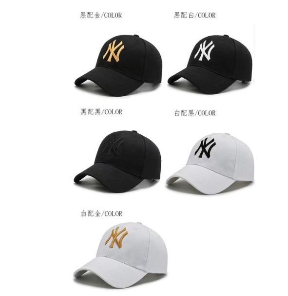 NY Embroidery Outdoor Sport Baseball Snapback Cap Hip Hop Adjustable Caps