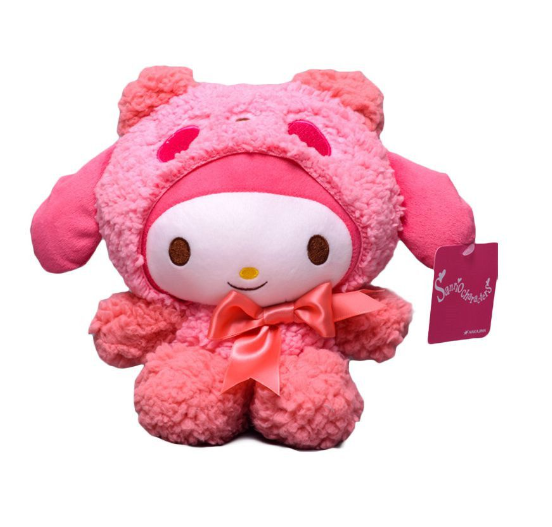 20CM Sanrio Plush Toy 38 Styles Cute Stuffed Dolls HelloKitty Kuromi Melody Cinnamoroll Soft Kawaii Kids Gift K13