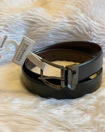 PERRY ELLIS REVERSIBLE BELT MEN