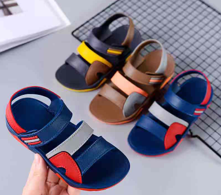 #M03 Fashion Slide slip on Sandals For Boys