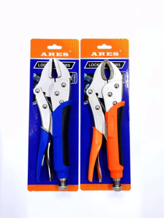 ARES Pliers. 10 inch pliers. Tools pliers. Round clamps.Straight mouth.Vise grip