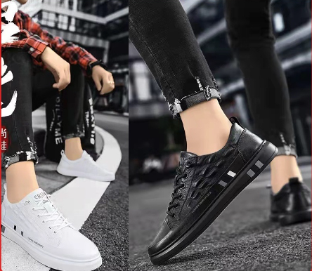 Tiktok Sports Hiking Shoes Men Rubber Trekking Camping Shoes Lightweight Wear-resistant Sneakers