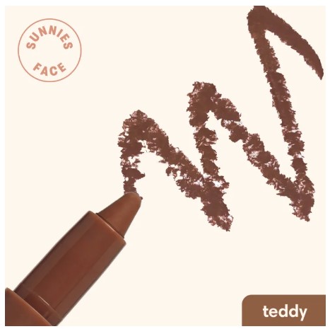 Sunnies Face Eyecrayon Do-It-All Eyeshadow Stick Teddy