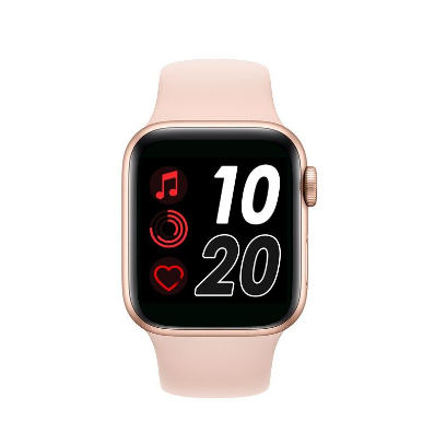 POSHI Waterproof Custom Wallpaper Full Touch Screen Bluetooth Call Sports Fitness Heart Rate Blood Pressure Monitoring Smart-Watch Men