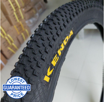 26 or 27.5 Kenda Brand or WandaKing Brand MTB Tire. Size 27.5 × 2.125. Sold per Piece