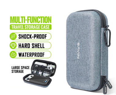 Bavin BE06 Multi-Function Travel Storage Bag Splash-Proof Case for Electronics Accessories