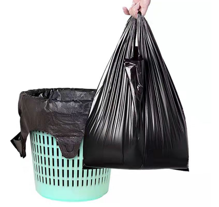 Disposable Garbage Bag Black Thick 32*52cm ［50PCS］