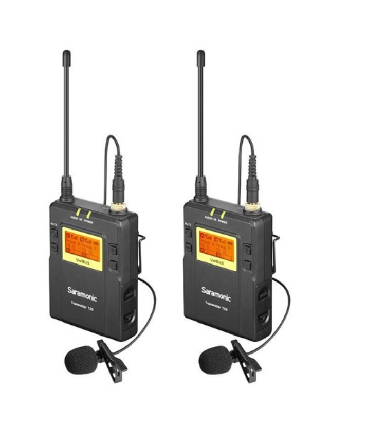 Saramonic UwMic9 RX-XLR9 UHF 2-Channel Receiver