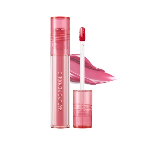 Nature Republic by Flower Glass Dew Tint 03 Romance Pink