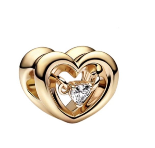 S925 Pandora Disney Series Charm Pendant Pumpkin Car with Beadles Suitable for Pandora Bracelet Exquisite Jewelry Gift s32