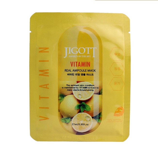 Jigott Vitamin Real Ampoule Mask