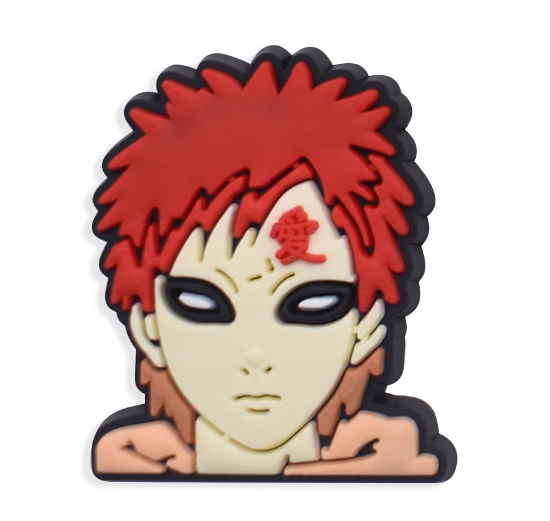 Cartoon Jiraiya Croc Jibbits Anime Jibits Charm Naruto Kakashi Jibitz Croc Pins for Kids Shoe Charms Shoes Accessories Decoration N8