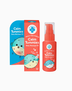 Tiny Remedies Calm Tummies Anti Colic Massage Oil 50mL