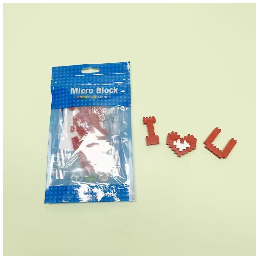 Mini Building Block Assembled Small Particles Bricks Toys For Kid Birthday Gift Cute Cartoon Blocks M27