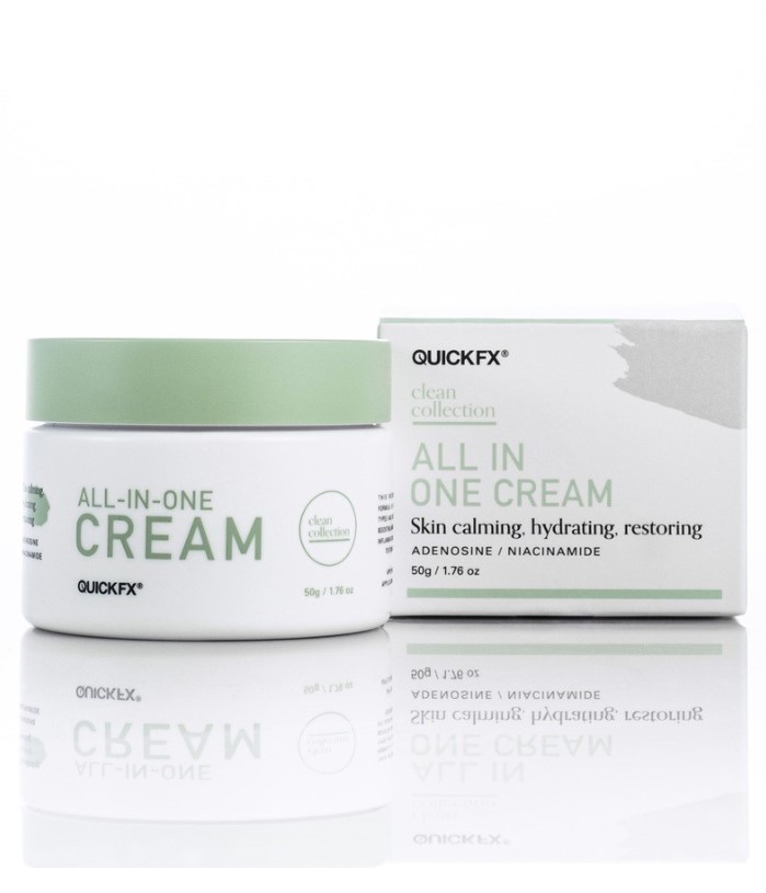 Quickfx Clean Collection All In One Cream 50g