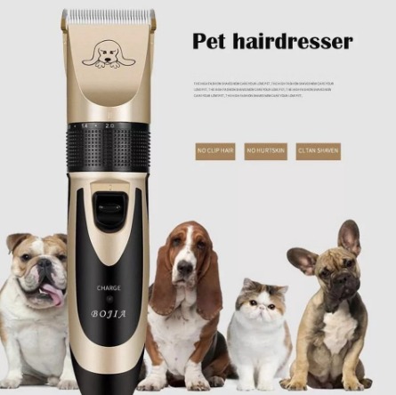 Electric Pet Dog Hair Trimmer Pet Animal Grooming Scissors Nail Scissors Cat Knife Dog Razor Grooming