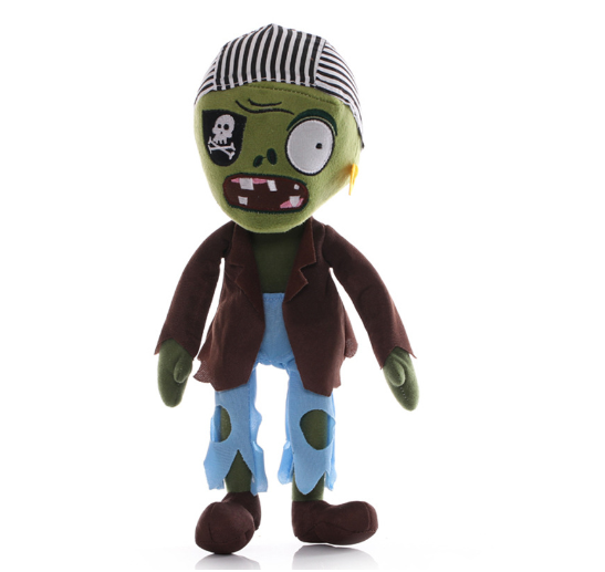 New Plants vs Zombies Plush Toys Zombies Plush Stuffed Doll Toy Gift Z25