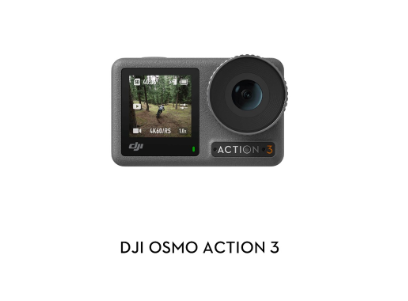 DJI Osmo Action 3 Adventure Combo - 4K Action Camera, 4K/120fps, Super-Wide FOV, HorizonSteady