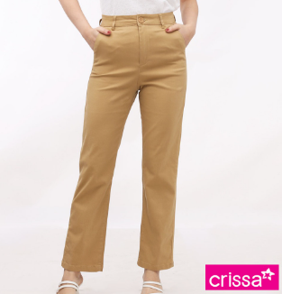 Crissa Straight Cut Jeans CLB10-0032